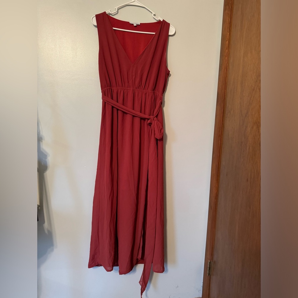 Baltic Born Hera Berry Maxi Dress